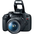 Canon T7 EOS Rebel DSLR Camera Lens Bundle