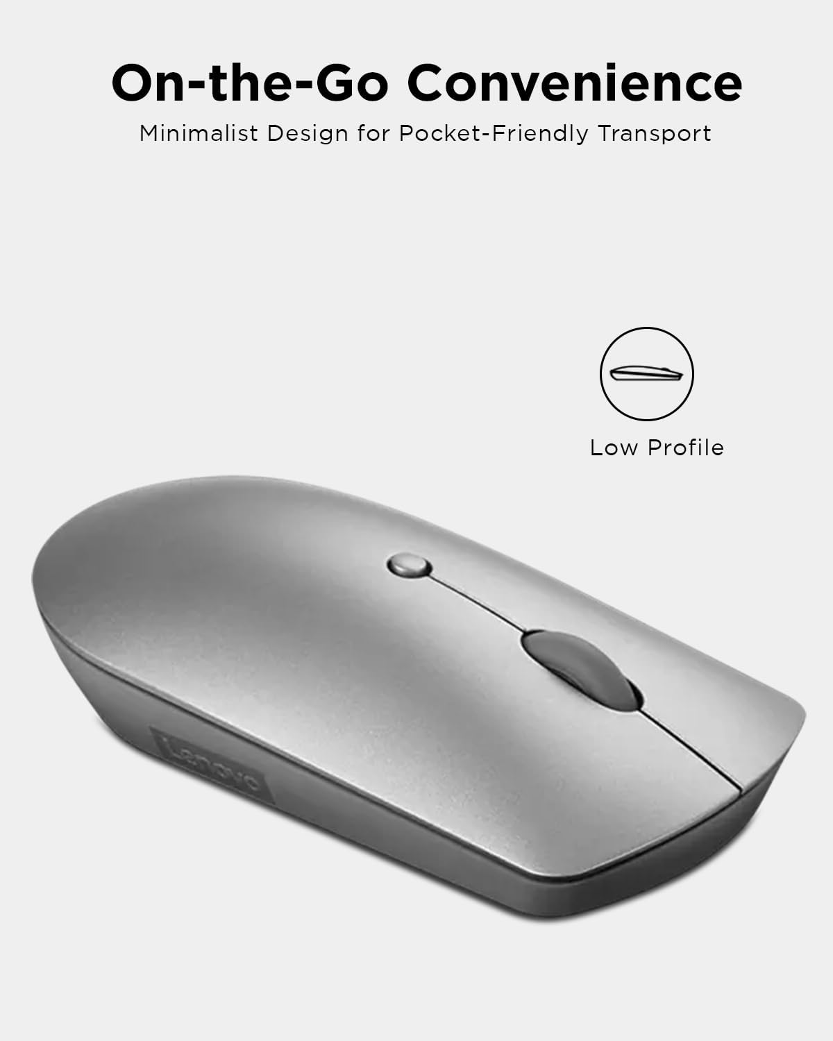 Lenovo GY50X88832 600 Bluetooth Silent Mouse