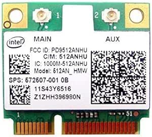 Intel 512AN_HMW Mini PCI-e WiFi Wireless Card for HP — main product image
