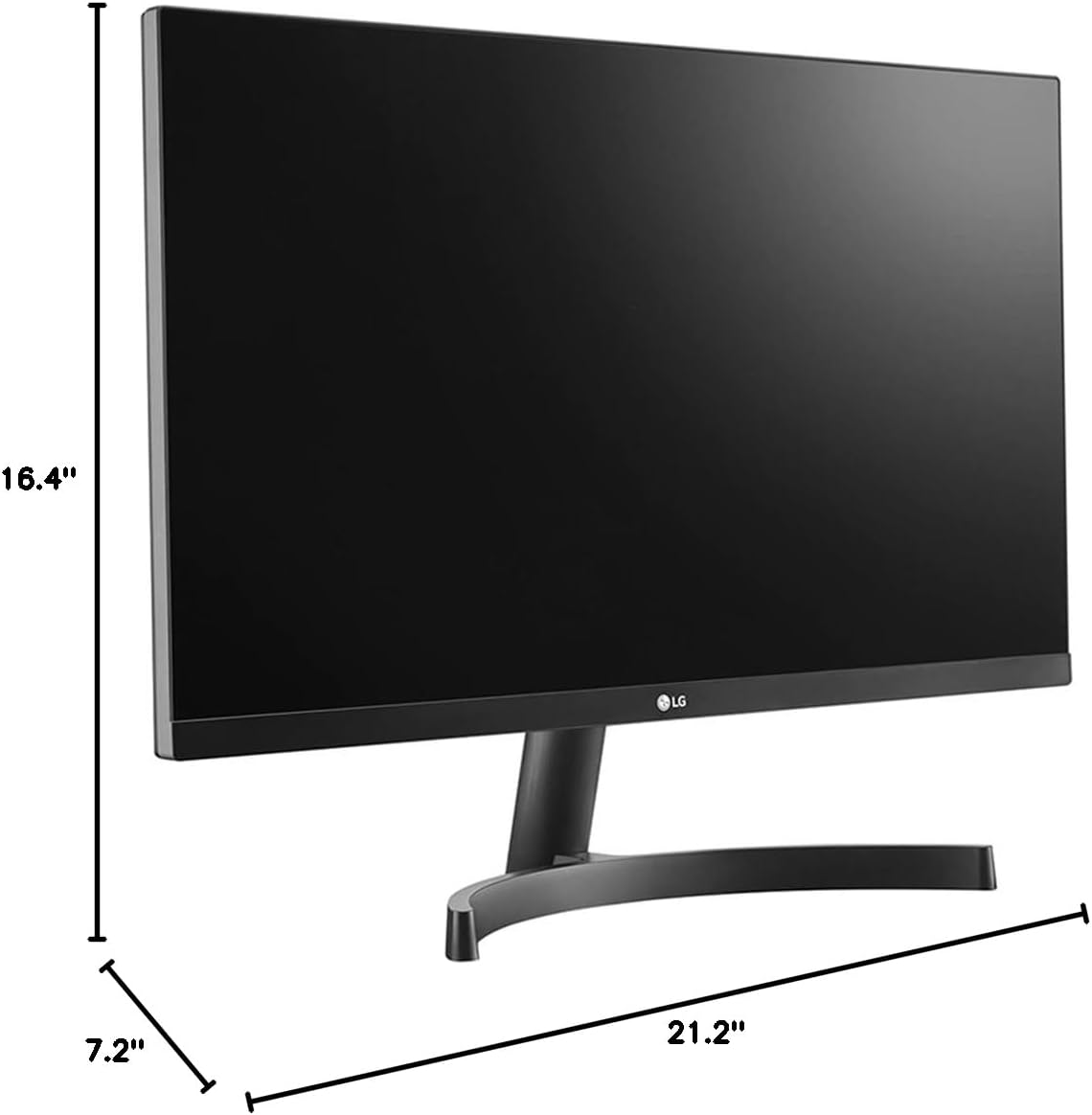 LG E32LG24ML600MB 24" FHD IPS Monitor Gaming Bundle