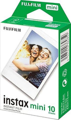 Fujifilm Instax Mini 11 Instant Camera Bundle - Ice White