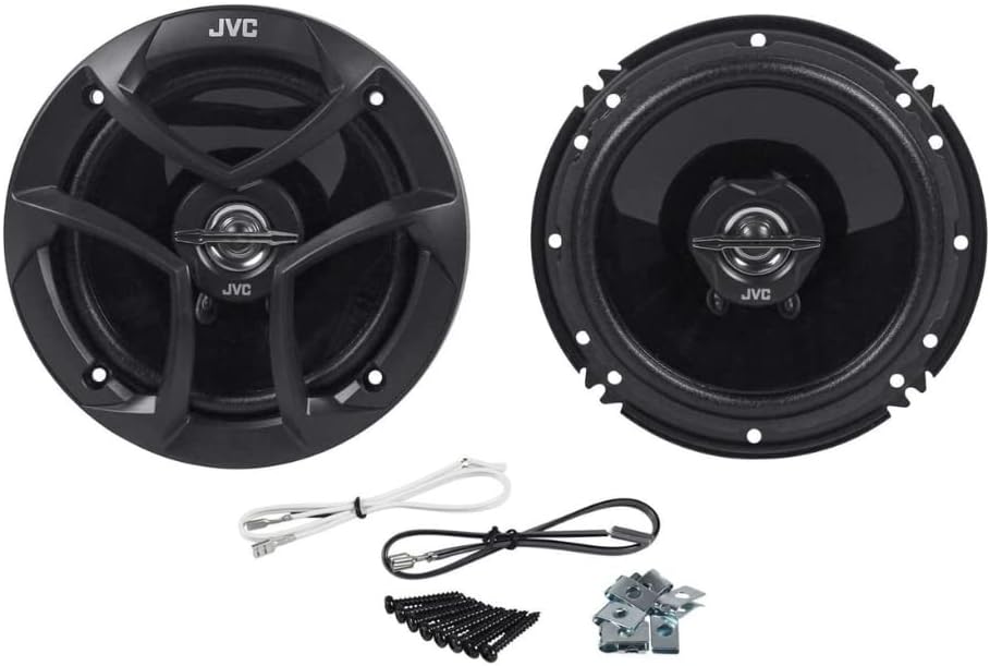 JVC CS-J620 6.5" 300W 2-Way Coaxial Car Speakers