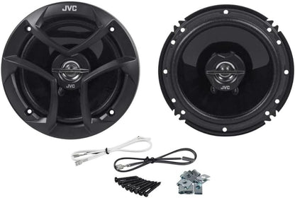 JVC CS-J620 6.5" 300W 2-Way Coaxial Car Speakers