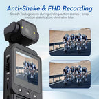 NTMHCTA Mini Body Camera with 2K Video and Audio Recording