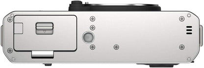 Fujifilm X-E4 Body - Silver Mirrorless Camera