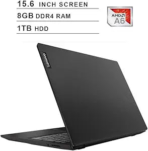 Lenovo IdeaPad S145 15.6" AMD A6 Laptop (Renewed)