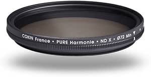 Cokin 52NDX Pure Harmonie Ultra Slim Variable ND Filter — main product image