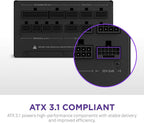 NZXT PA-8G2BB-US C850 Gold ATX 3.1 Fully Modular PSU 850W