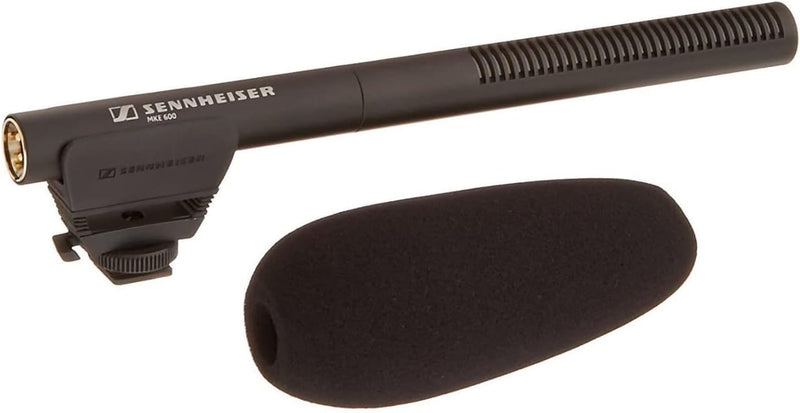 Sennheiser 505453 MKE 600 Shotgun Microphone - XLR to 3.5mm — main product image