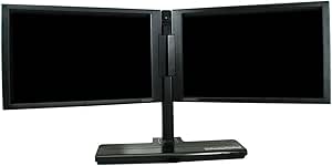 EVGA 200-LM-1700-KR InterView Dual 17-Inch LCD Monitor — main product image