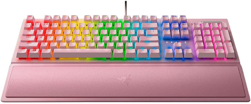 Razer Blackwidow V3 Renewed Gaming Keyboard: Green Switch