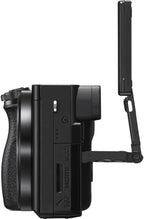 Sony a6100 Mirrorless Camera ILCE6100L/B Lens Bundle Renewed