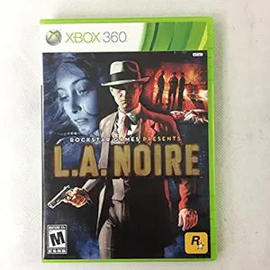 Microsoft L.A. NOIRE The Naked City [Video Game]