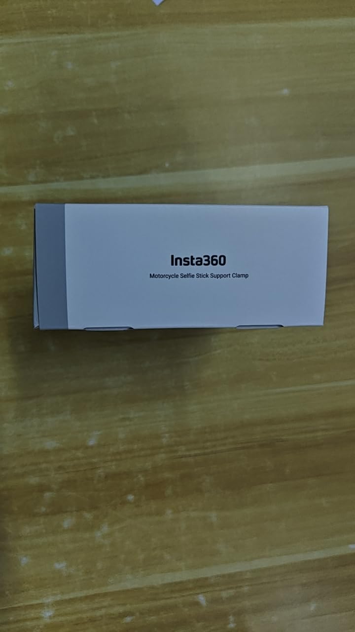 Insta360 2854 Motorcycle Selfie Stick Mount Clamp