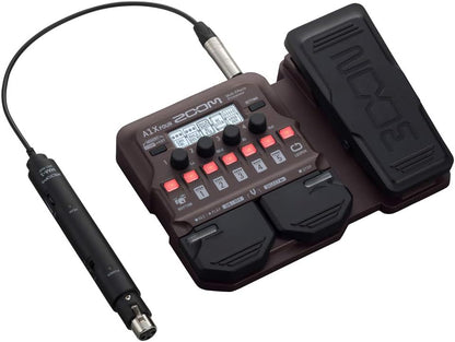 Zoom A1 Four Acoustic Instrument Multi-Effects Pedal