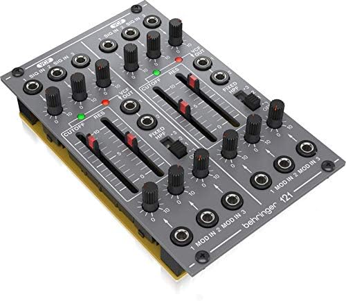 Behringer 121 DUAL VCF Eurorack Analog Dual VCF Module