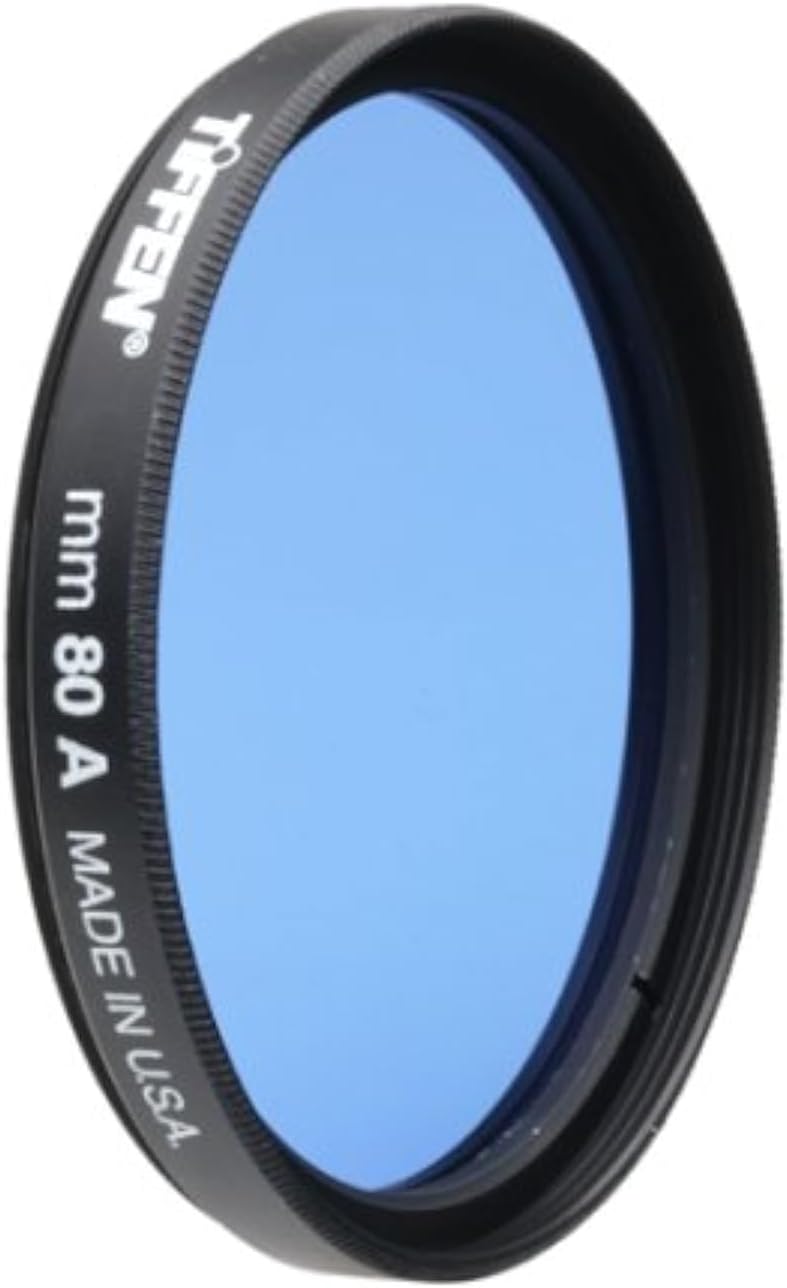 Tiffen 6780A 67mm 80A Color Correction Filter