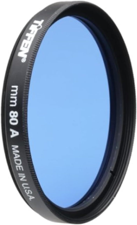 Tiffen 6780A 67mm 80A Color Correction Filter