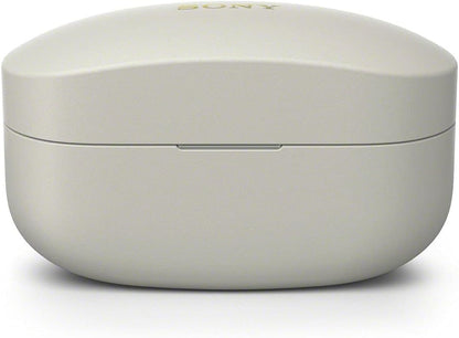 Sony WF1000XM4 SM Wireless Noise Cancelling Headphones Silver/Gold