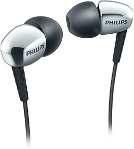 Philips SHE3900SL/27 In-Ear Headphones Silver