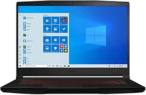 MSI GF63 i5 GTX 1050 Ti Gaming Laptop