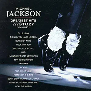Sony Vol. 1-Greatest Hits-History Michael Jackson