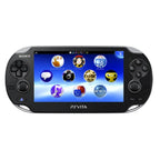 Sony PCH-1000 ZA01 PlayStation Vita Wi-Fi Model Black (Japan Import)