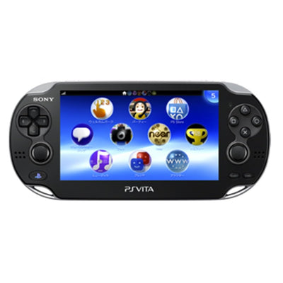 Sony PCH-1000 ZA01 PlayStation Vita Wi-Fi Model Black (Japan Import)