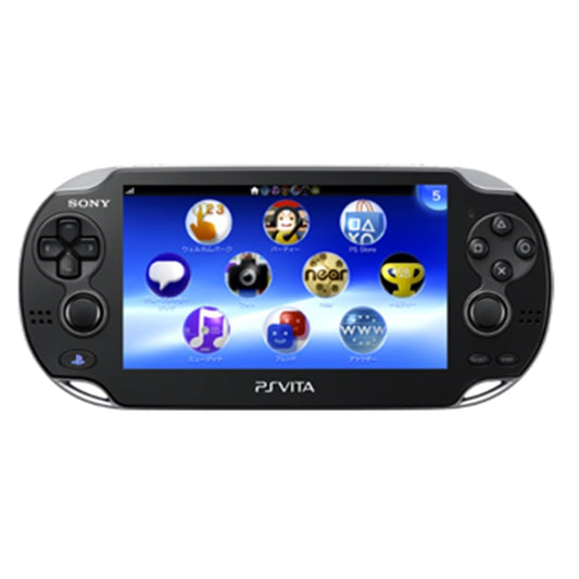 Sony PCH-1000 ZA01 PlayStation Vita Wi-Fi Model Black (Japan Import)