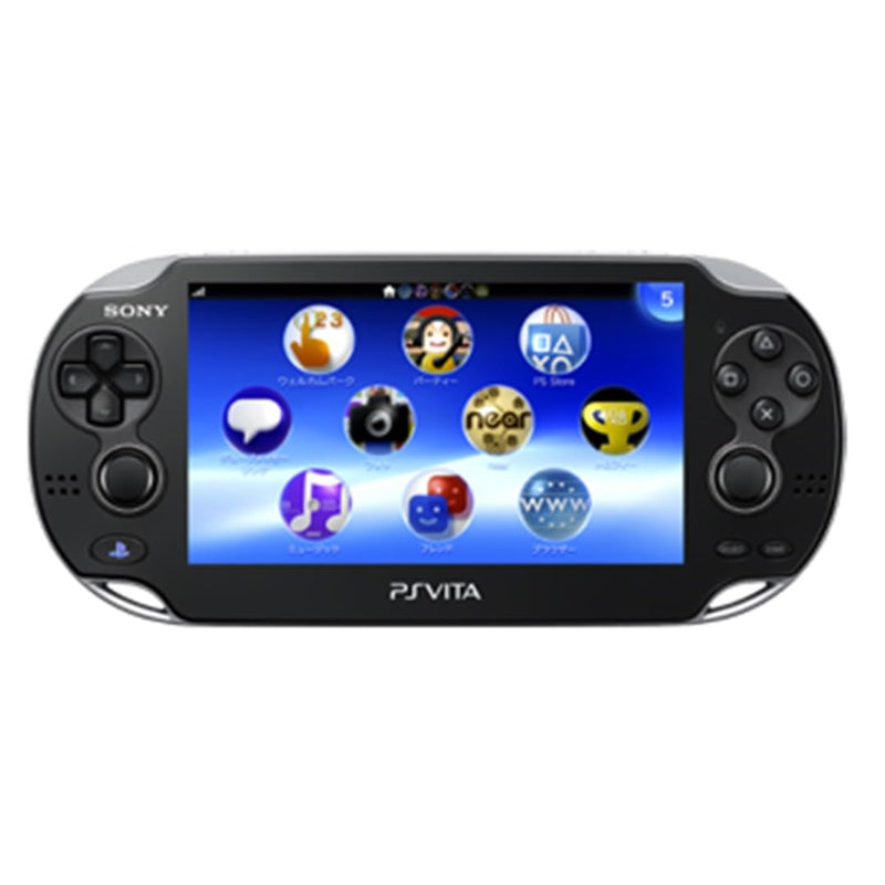 Sony PCH-1000 ZA01 PlayStation Vita Wi-Fi Model Black (Japan Import) — main product image