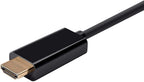 Monoprice 115882 Mini DisplayPort to HDMI 4K Cable