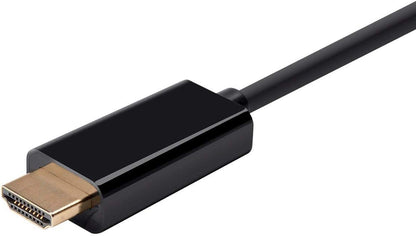 Monoprice 115882 Mini DisplayPort to HDMI 4K Cable
