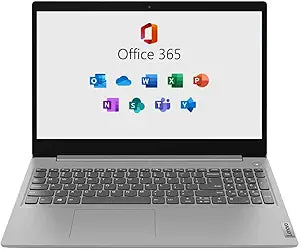 Lenovo Notebook Ideapad 3 Pentium 15.6" FHD Laptop with Office 365