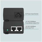 TP-Link TL-PoE160S Gigabit PoE+ Injector Adapter