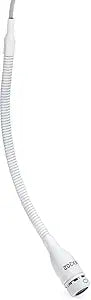 Shure MX202W-A/C White Overhead Cardioid Microphone