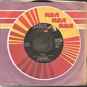 RCA S.O.S. 7" Vinyl Record