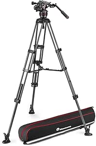 Manfrotto Nitrotech 608 Carbon Fiber Tripod Video Head — main product image