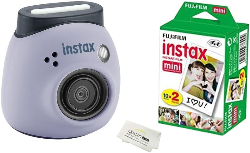 Fujifilm Pal Digital Instax Camera Lavender Bundle — main product image
