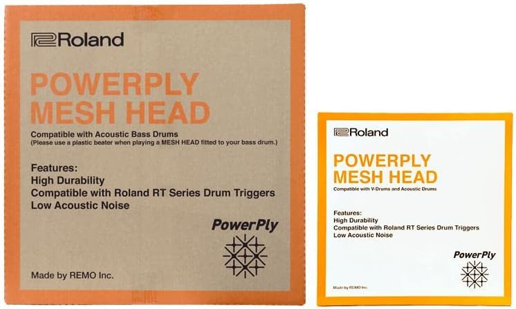 Roland MH2-14 PowerPly 14" Dual-Ply Mesh Drum Head