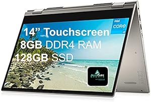 Dell DELL 14 5000 2IN1 Touchscreen Laptop i3 8GB 128GB