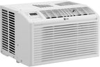 LG LW6017R 6000 BTU Window Air Conditioner Bundle