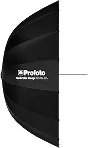 Profoto 100980 Deep Umbrella White 65 Inch — main product image