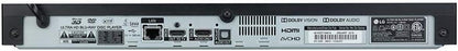 LG UBK90 4K Ultra HD Blu-ray Player Renewed