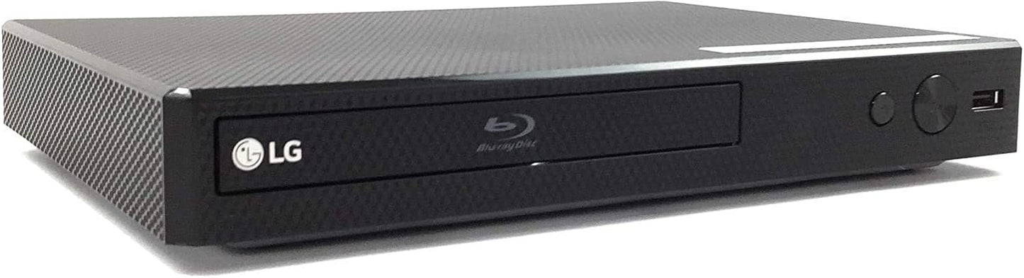 LG BPM35 Blu-ray Player with Wi-Fi HDMI Cable (Renewed)