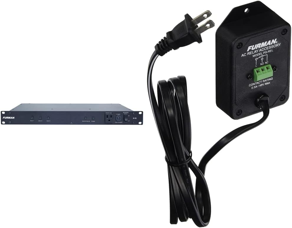 Furman M-8S Power Conditioner and Relay Bundle