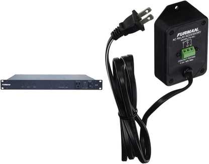 Furman M-8S Power Conditioner and Relay Bundle