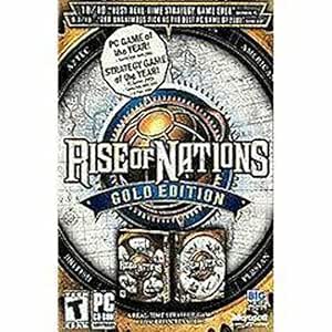 Microsoft A1L-00001 Rise of Nations Gold PC Game