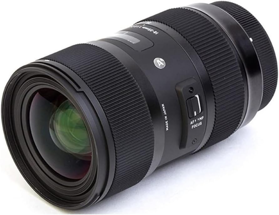 Sigma 210101 18-35mm F1.8 Canon Lens