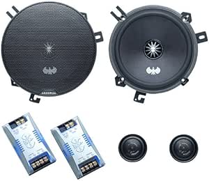 JVC Arsenal CSAR650 6.5" 2-Way Component Car Speakers