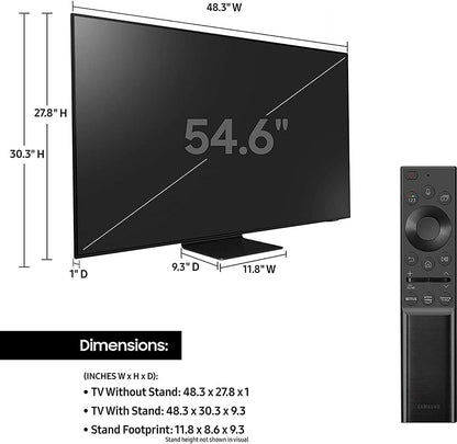 Samsung E18SAMQN55QN90AA 55" Neo QLED 4K TV Bundle